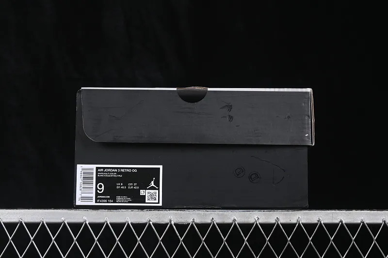 All categories Air Jordan Jordan series basketball shoes Air Jordan 3 GX foreign trade version Air Jordan 3 Retro "True Blue" AJ3 Joe 3 true blue color IF4396-104